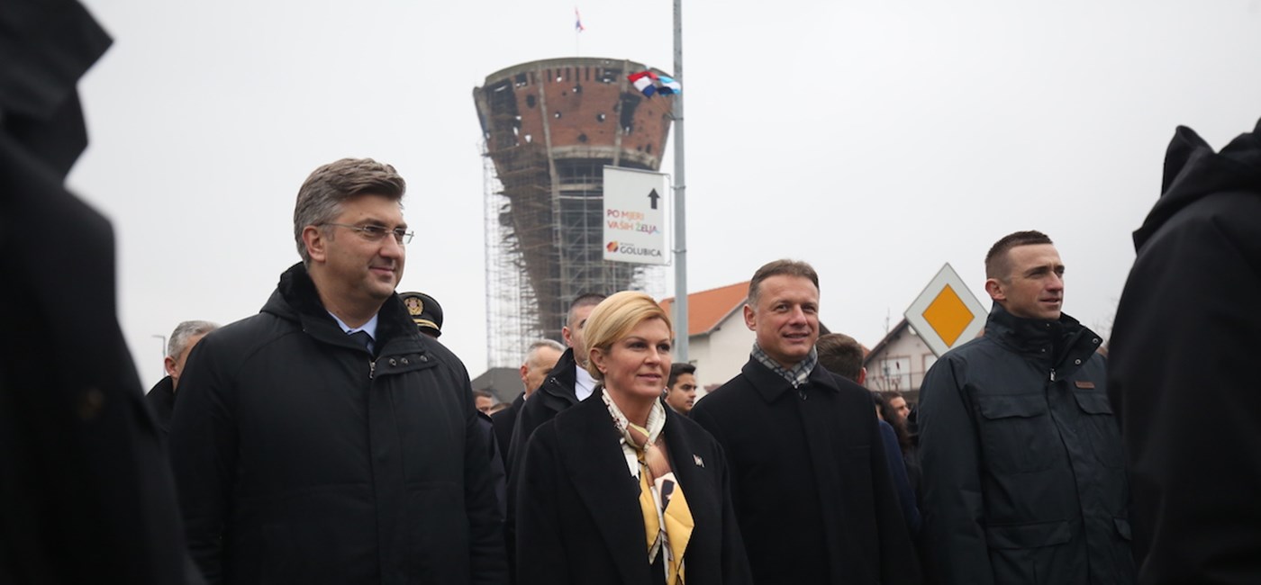 PM says gov't has done a lot for Vukovar